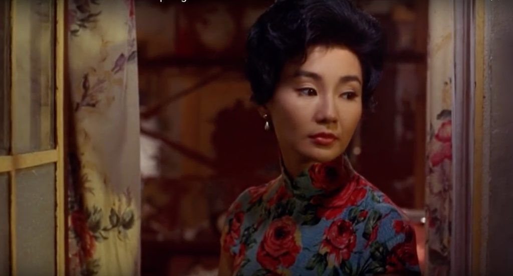 Obsessed with "In the Mood for Love"? The red and blue qipao (cheongsam) from the complete list of 21 qipaos from the film. Click the link for more -