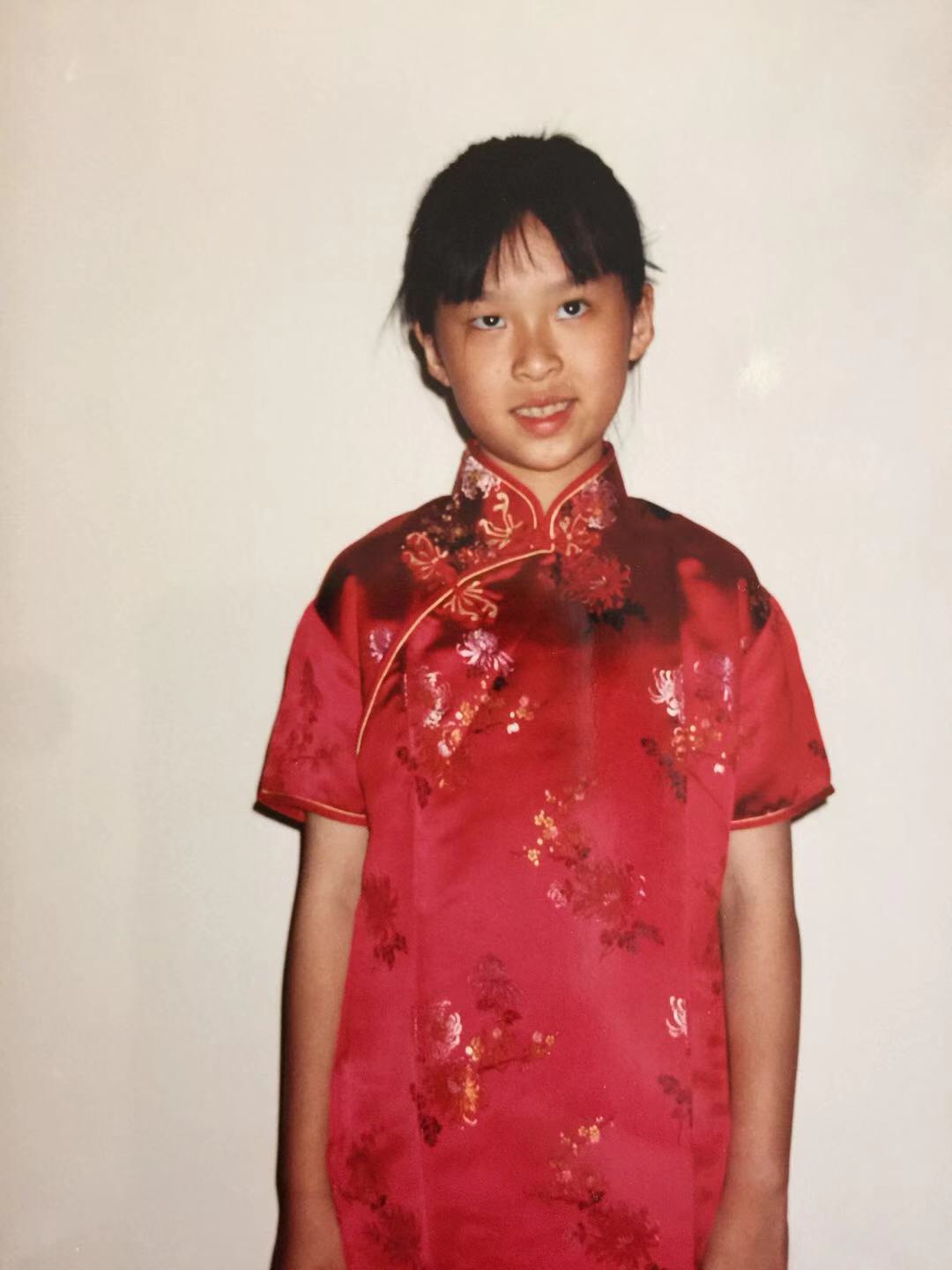 Yulin elementary school qipao cheongsam