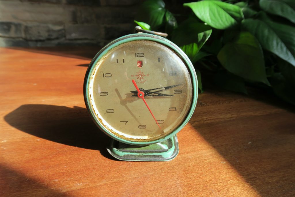 Treasure of the Week: Grandpa’s vintage 60s alarm clock « The Pankou