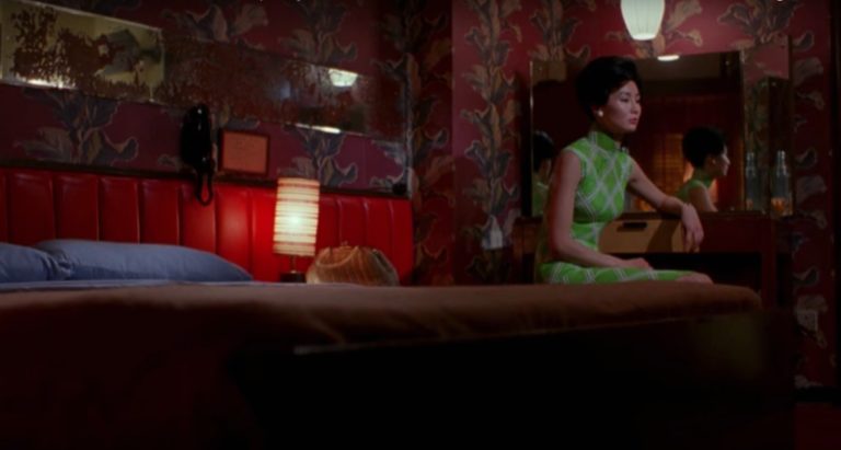 qipao in the mood for love